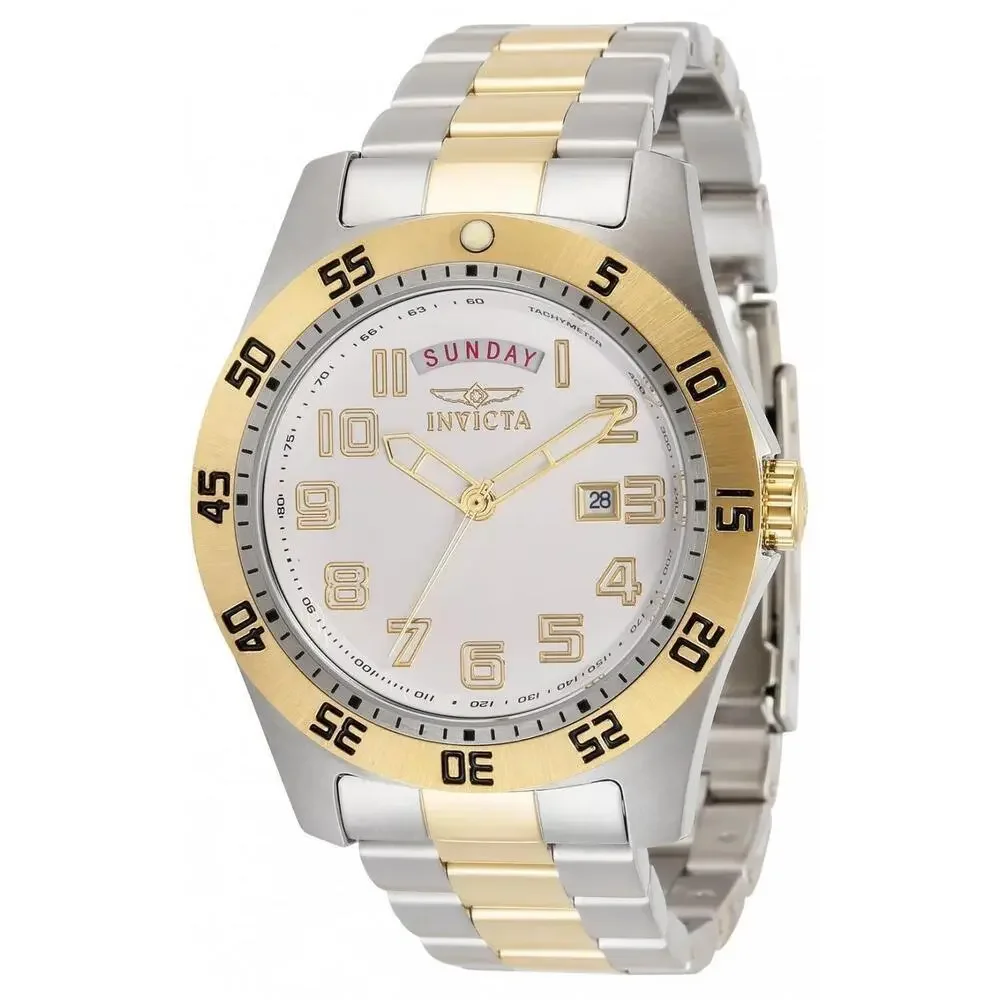 Invicta 6693 Specialty Quartz White Dial Watch